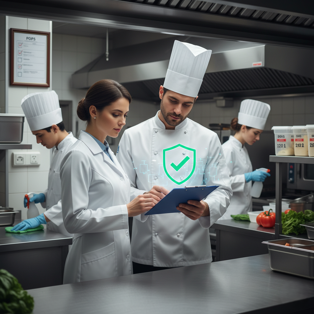 Segurança Alimentar para Restaurantes — Implante POPs, Controle de Temperatura e Higiene. Fale com a Gnuttri