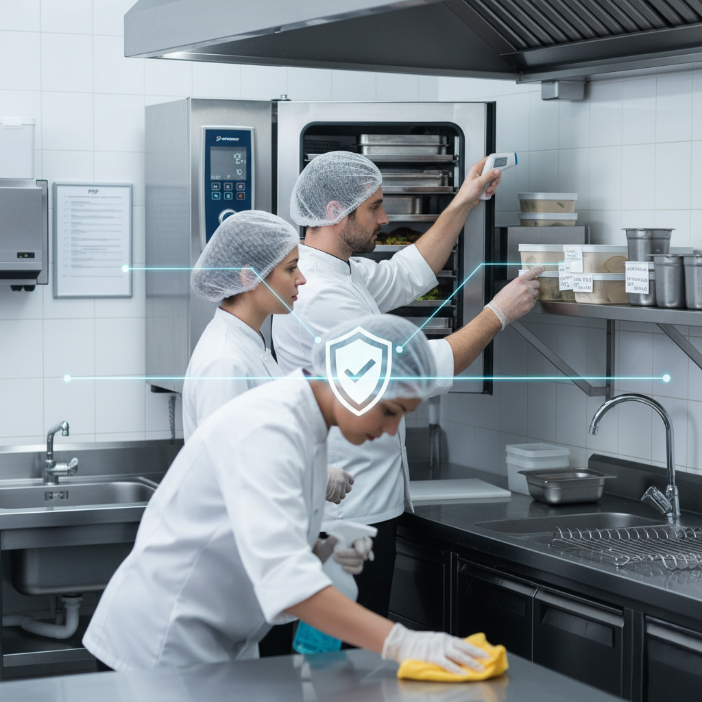 Regularize seu Restaurante com Nutricionista — Evite Autuações. Implantamos POPs, Boas Práticas e Controle Sanitário